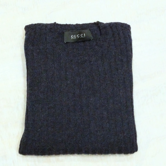 GUCCI Men's GG Logo Sweater - Picture 2 of 9